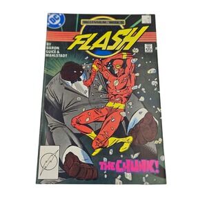 DC Flash Comic Book‎ Millennium Week 5 The Chunk! Vintage Collectible
